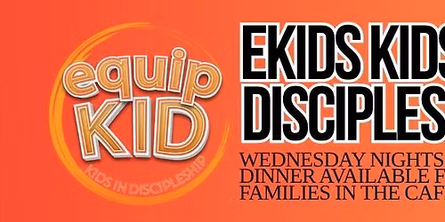 EquipKID- eKids Wednesday Night