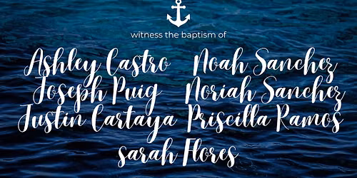 Baptism Service