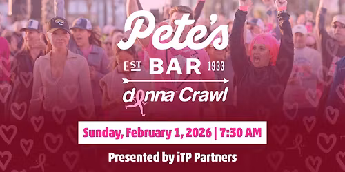 Pete's Bar DONNA Crawl Presented by iTP Partners