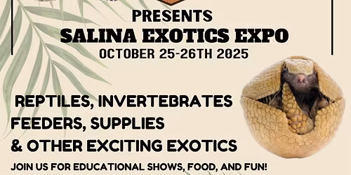 Eerie Exotics Expo!
