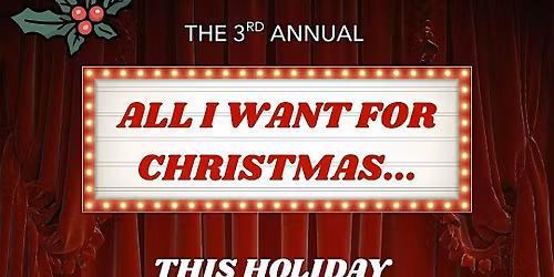 All I Want For Christmas is ... YOU!