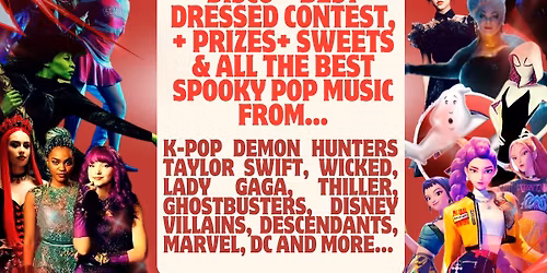 Hallow-Pop! Halloween \ud83c\udf83 spooky disco kids party