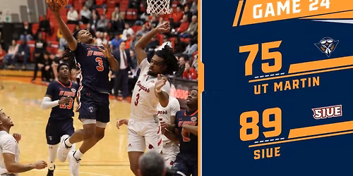 UT Martin at SIU Edwardsville Cougars Basketball - Doubleheader