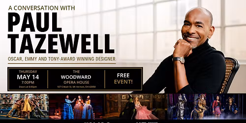 A Conversation with Paul Tazewell