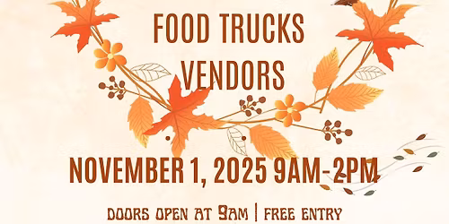 Christ's Reformed Church Fall Vendor Event