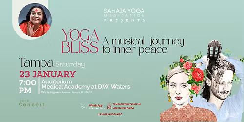 Yoga Bliss: A Journey To Inner Peace - Free Concert