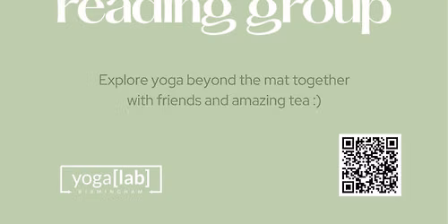Yoga Reading Group at Cha House