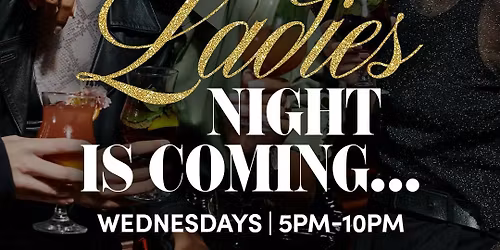 Ladies Night with Mingle at Admiral's