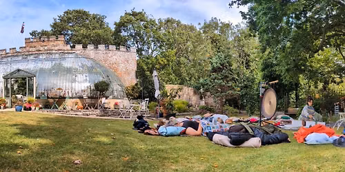 Floating Frequencies Multi-Instrumental Sound Bath in Nature | Italianate Glasshouse | 11am + 1pm