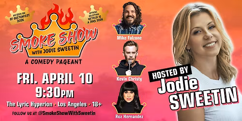 Smoke Show with Jodie Sweetin