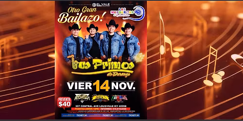 LOS PRIMOS DE DURANGO \/ EN MARGARITAS 