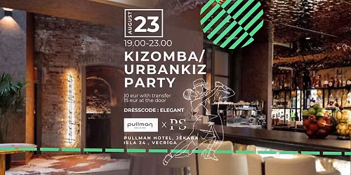 Kizomba\/Urbankiz evening at Pullman hotel 2-nd edition by Prima studio