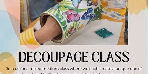 Decoupage Class