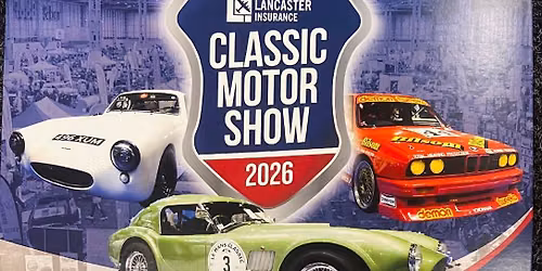 Classic Car Show in Birmingham