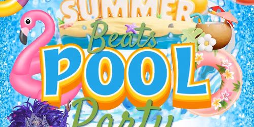 Summer Beats Pool Party - PulseBeats & Red Ginger Music