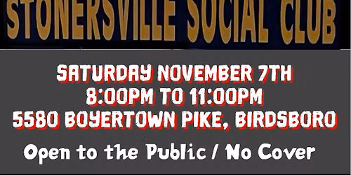 The Fuzz Mob Rocks Stonersville Social Club 