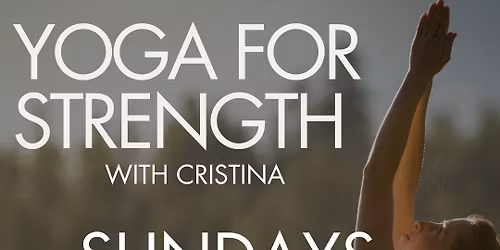 Yoga for Strength + Flexibility at Yoga With Shawna 
