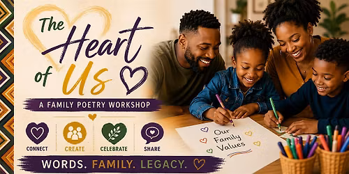 Heart of Us: Creative Writing Workshop