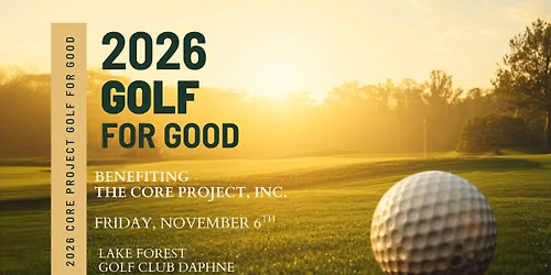 2026 CORE Project Golf For Good Golf Tournament