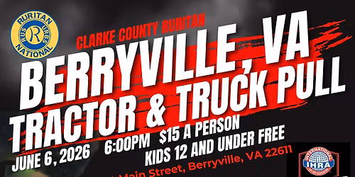 Clarke County Ruritan - Berryville, VA