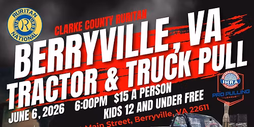 Clarke County Ruritan - Berryville, VA