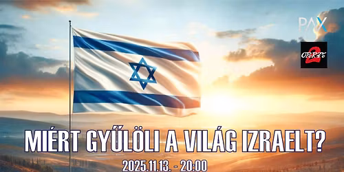 MI\u00c9RT GY\u0170L\u00d6LI A VIL\u00c1G IZRAELT? \ud83c\uddee\ud83c\uddf1