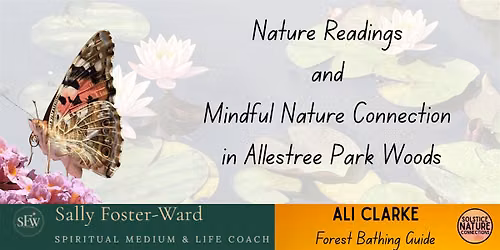 Nature Readings and Mindful Nature Connection in the Woods