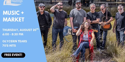 Music + Market: Glycerin Tears - 70's Hits