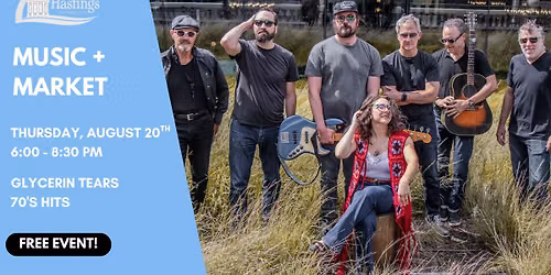 Music + Market: Glycerin Tears - 70's Hits