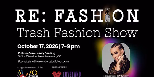Re: Fashion Trash Fashion Show
