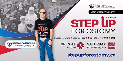 Step Up For Ostomy 2026 - Calgary
