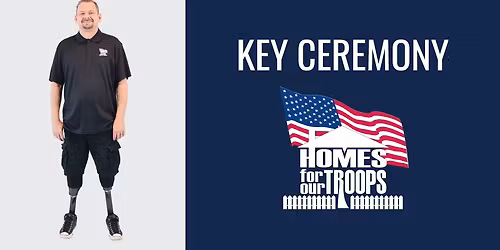 Key Ceremony for SPC Noah Bailey