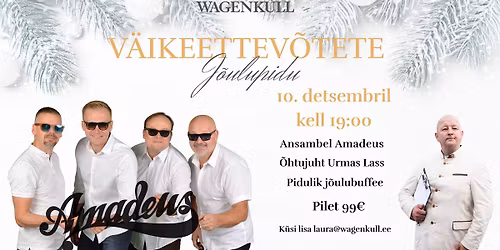 V\u00c4IKEETTEV\u00d5TETE J\u00d5ULUPIDU WAGENK\u00dcLLIS