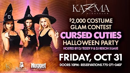 Curse Cuties Halloween Party