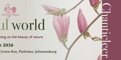 What a wonderful world