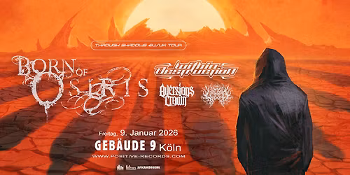 BORN OF OSIRIS  - K\u00f6ln