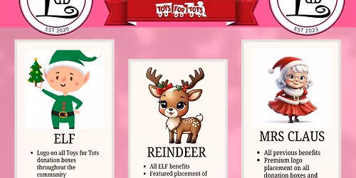 IL: Toys for Tots Mix & Mingle