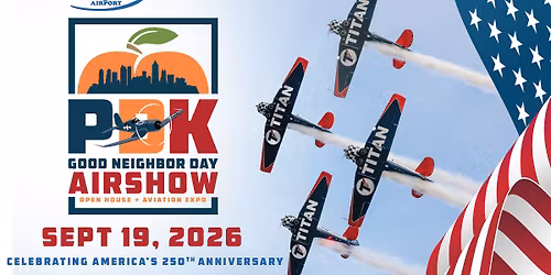 Good Neighbor Day Airshow and Aviation Expo