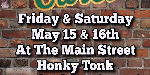 Clover at The Main Street Honky Tonk 9-1am