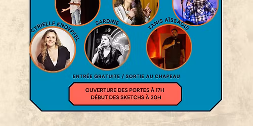 Stand Up #3 \u00e0 la Brasserie Cheval