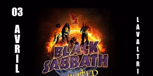 Sabbath Revisited \u00e0 Lavaltrie | \u00c9glise Saint-Antoine