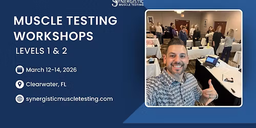 Muscle Testing Workshop - Clearwater FL