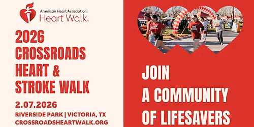 2026 Crossroads Heart & Stroke Walk