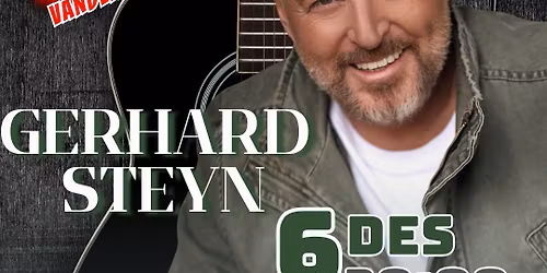  GERHARD STEYN LIVE by Die Veiling Vanderbijlpark! 
