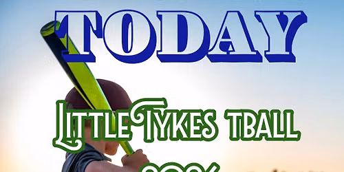 Logansport Parks and Rec Little Tykes TBall