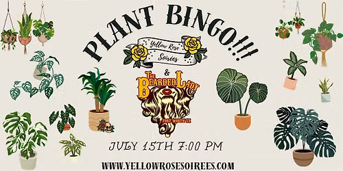 Plant Bingo at The Bearded Lady!