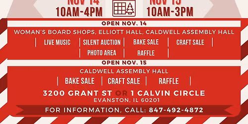 Annual Holiday Bazaar