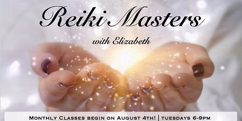 Reiki Masters Certification