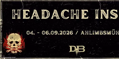 HEADACHE INSIDE - R E B I R T H 2026