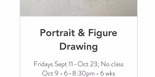 Portrait & Figure Drawing